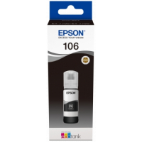 Epson 106 Negro Photo Botella de Tinta Original C13T00R140