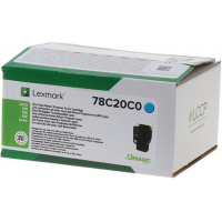 Lexmark CS421 CS521 CS622 CX421 CX522 CX622 CX625 Cian Toner Original 78C20C0
