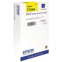 Epson T7564 Amarillo Tinta Original C13T756440