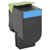 Lexmark CX410 CX510 Cian Toner Original 80C2HC0 80C2HCE 802HC