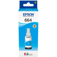 Epson T6642 Cian Botella de Tinta Original C13T664240