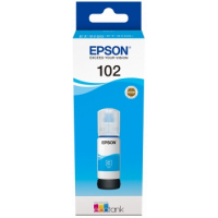 Epson 102 Cian Botella de Tinta Original C13T03R240