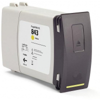 HP 843C Amarillo Tinta Pigmentada Compatible C1Q68A
