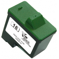 Cartucho compatible con Lexmark 17 / Lexmark 16 Negro