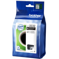 Brother LC3233 Negro Tinta Original LC3233BK