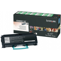 Lexmark E360 E460 Negro Toner Original E360H31E