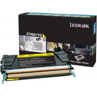 Lexmark X746 X748 Amarillo Toner Original X746A1YG