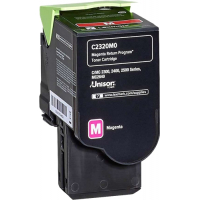 Lexmark C2325 C2425 C2535 MC2325 MC2425 MC2535 MC2640 Magenta Toner Original C2320M0