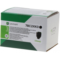 Lexmark CS421 CS521 CS622 CX421 CX522 CX622 CX625 Negro Toner Original 78C2XK0 78C2XKE