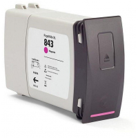 HP 843C Magenta Tinta Pigmentada Compatible C1Q67A