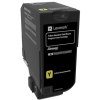 Lexmark CS720 CS725 CX725 Amarillo Toner Original 74C2SY0