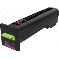 Lexmark CS820 CX820 CX825 CX860 Magenta Toner Original 72K20M0 72K20ME