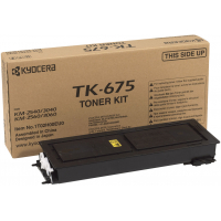 Kyocera TK675 Negro Toner Original 1T02H00EU0