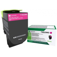 Lexmark CS317 CS417 CS517 CX317 CX417 CX517 Magenta Toner Original 71B20M0