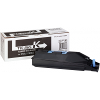 Kyocera TK865 Negro Toner Original 1T02JZ0EU0 TK865K