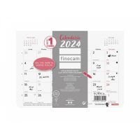 CALENDARIO BLOC CHIC IMÁN 210x150 ESCRIBIR 2024