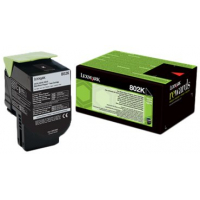 Lexmark CX310 CX410 CX510 Negro Toner Original 80C20K0 802K