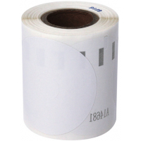 DYMO 14681 57mm 160 ETIQUETAS CD DVD TERMICAS BLANCAS CompatibleS S0719250