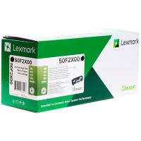Lexmark MS410 MS415 MS510 MS610 Negro Toner Original 50F2X0E 502X (Corporate)