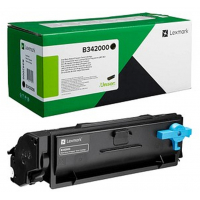 Lexmark B3340 B3342 MB3342 Negro Toner Original B342000