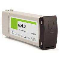 HP 842C Cian Tinta Pigmentada Compatible C1Q54A