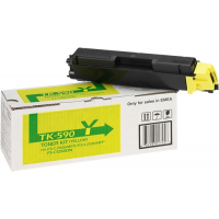 Kyocera TK590 Amarillo Toner Original 1T02KVANL0 TK590Y