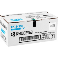Kyocera TK5430 Cian Toner Original 1T0C0ACNL1 TK5430C