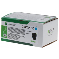Lexmark CS421 CS521 CS622 CX421 CX522 CX622 CX625 Cian Toner Original 78C2XC0 78C2XCE