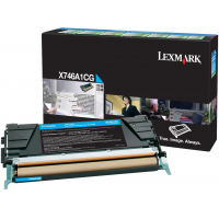 Lexmark X746 X748 Cian Toner Original X746A1CG