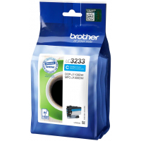 Brother LC3233 Cian Tinta Original LC3233C