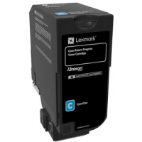 Lexmark CS720 CS725 CX725 Cian Toner Original 74C20C0