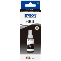Epson T6641 Negro Botella de Tinta Original C13T664140