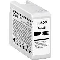 Epson T47A8 Negro Mate Tinta Original C13T47A800
