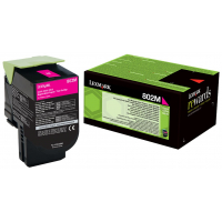 Lexmark CX310 CX410 CX510 Magenta Toner Original 80C20M0 802M
