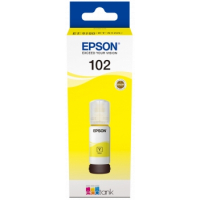 Epson 102 Amarillo Botella de Tinta Original C13T03R440