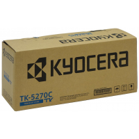 Kyocera TK5270 Cian Toner Original 1T02TVCNL0 TK5270C