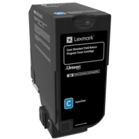 Lexmark CS720 CS725 CX725 Cian Toner Original 74C2SC0