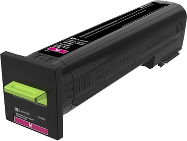 Lexmark CX825 CX860 Magenta Toner Original 82K2XM0 82K2XME
