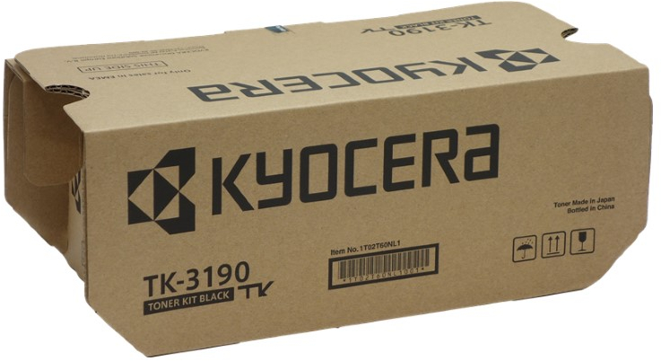 Kyocera TK3190 Negro Toner Original 1T02T60NL0 1T02T60NL1