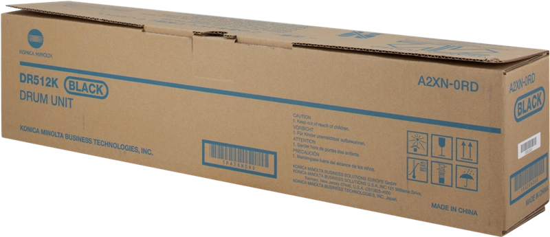 Konica Minolta DR512 Negro Tambor Original DR512K A2XN0RD
