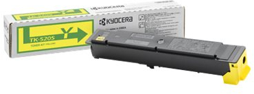 Kyocera TK5205 Amarillo Toner Original 1T02R5ANL0 TK5205Y