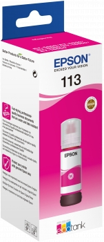 Imagen extra Epson 113 Magenta Botella de Tinta Pigmentada Original C13T06B340