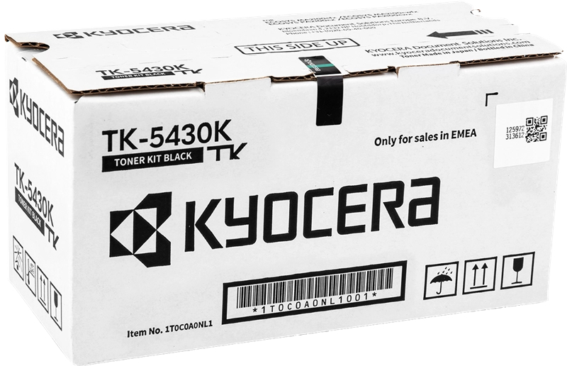 Kyocera TK5430 Negro Toner Original 1T0C0A0NL1 TK5430K