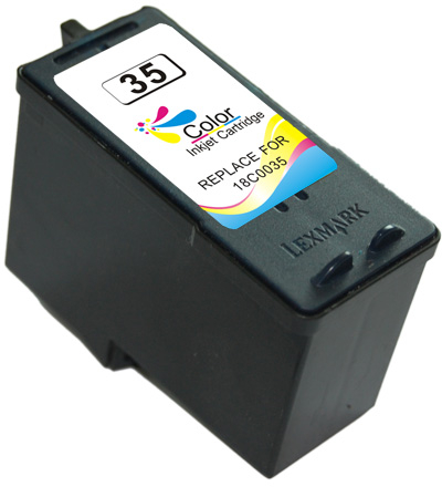 Lexmark 35 Color Compatible 18C0035