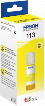 Imagen extra Epson 113 Amarillo Botella de Tinta Pigmentada Original C13T06B440