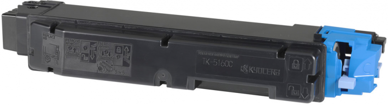 Imagen extra Kyocera TK5160 Cian Toner Original 1T02NTCNL0 TK5160C