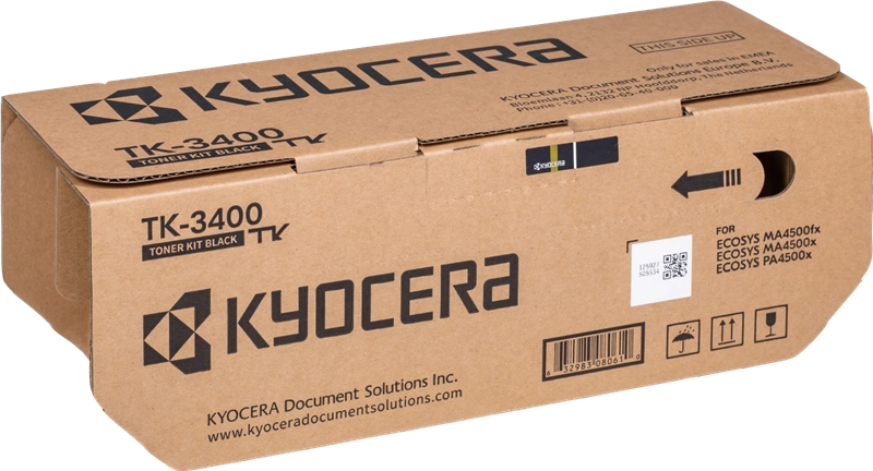 Kyocera TK3400 Negro Toner Original 1T0C0Y0NL0