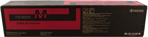 Kyocera TK8505 TK8507 Magenta Toner Original 1T02LCBNL0 TK8505M