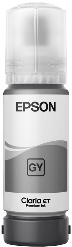 Imagen extra Epson 114 Gris Botella de Tinta Pigmentada Original C13T07B540