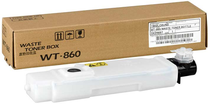 Kyocera WT860 Bote Residual Original 1902LC0UN0